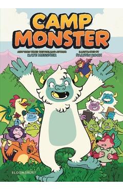 Camp Monster - Kate Messner