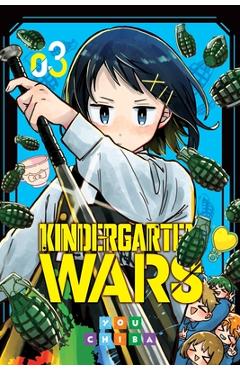Kindergarten Wars, Vol. 3