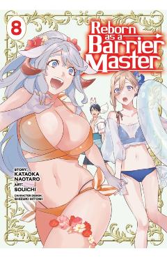 Reborn as a Barrier Master (Manga) Vol. 8 - Kataoka Naotaro