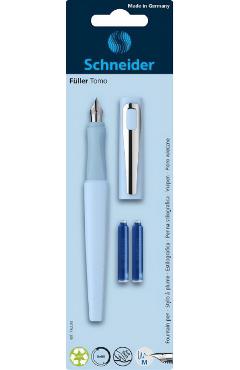 Stilou Schneider Tomo Bleu + 2 rezerve