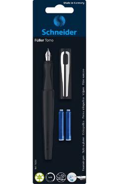 Stilou Schneider Tomo Negru + 2 rezerve