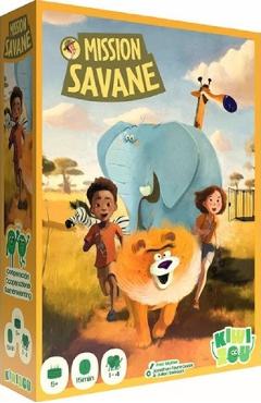 Joc de societate: Mission Savane