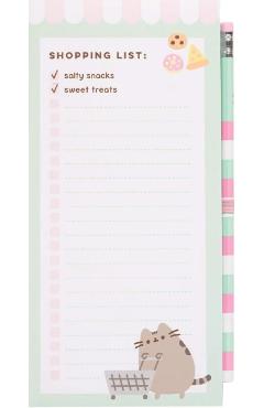 Carnet magnetic. Pusheen Foodie Collection