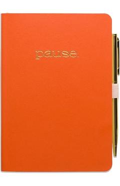 Jurnal cu pix Gratitude: Pause