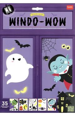 set 35 stickere halloween
