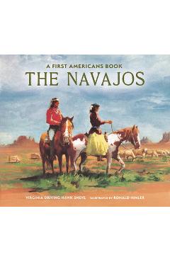 The Navajos - Virginia Driving Haw Sneve