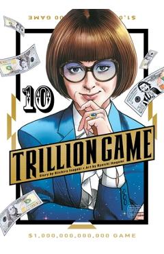 Trillion Game, Vol. 10 - Riichiro Inagaki