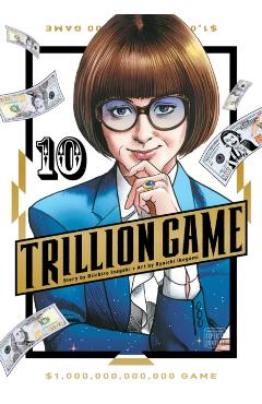 Trillion Game, Vol. 10 - Riichiro Inagaki