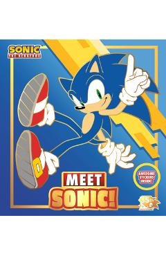 Meet Sonic!: A Sonic the Hedgehog Storybook: 35th Anniversary Edition -