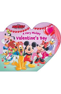Disney Mickey & Friends: A Very Mickey Valentine\'s Day - Dienesa Le