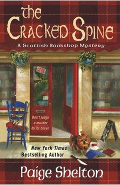 The Cracked Spine - Paige Shelton