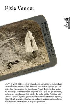 Elsie Venner - Oliver Wendell Holmes