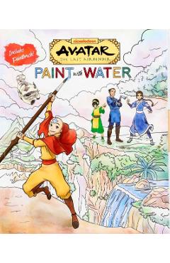 Avatar the Last Airbender Paint with Water -