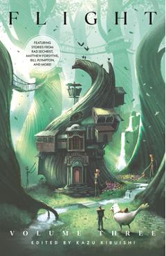 Flight Volume Three - Kazu Kibuishi