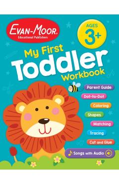My First Toddler Workbook, Ages 3 - 5 - - Imagine 1