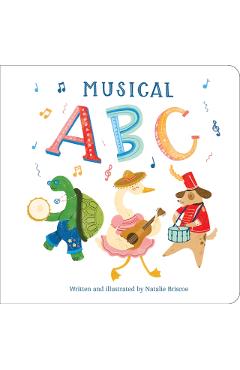 Musical ABC - Natalie Briscoe - Imagine 1