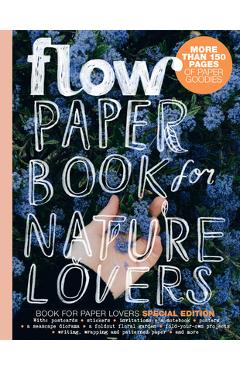 Paper Book for Nature Lovers -