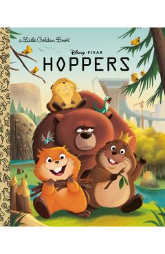 Disney/Pixar Hoppers Little Golden Book -