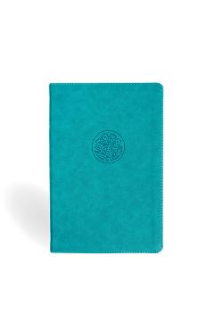 NASB Giant Print Reference Bible, Teal Leathertouch - - Imagine 1