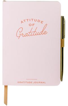 Jurnal cu pix Gratitude: Attitude of Gratitude