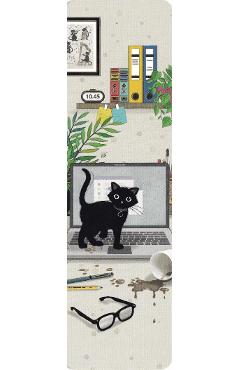 Semn de carte: Bug Art. Chaton Bureau