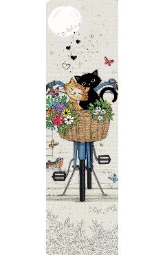 Semn de carte: Bug Art. Chat Amoureux