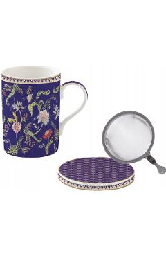 Cana cu sita si capac: Magie d'Orient. Violet