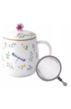 Cana cu sita si capac: Fancy Garden