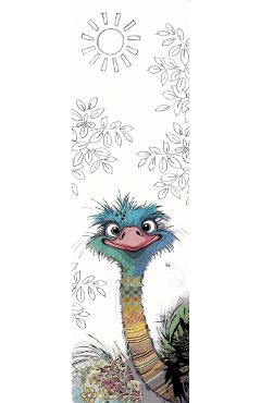 Semn de carte: Kook. Autreche Oscar