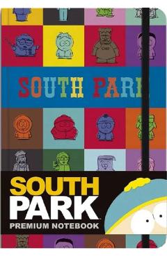 carnet a5 south park