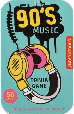 Joc trivia: Music 90\'s