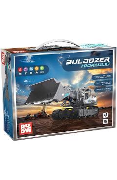 Buldozer hidraulic cu 127 piese