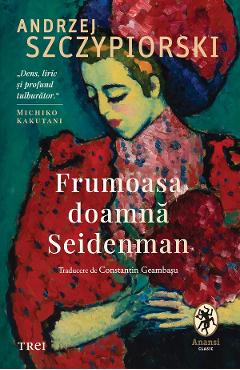 eBook Frumoasa doamna Seidenman - Andrzej Szczypiorski