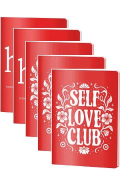 Set 5 caiete matematica A5 48 file. Coperta PP: Rosu