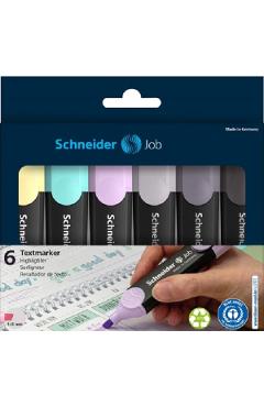 textmarker schneider job set 6 bucati
