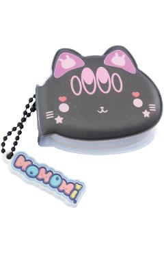 mini-jurnal pisicuta neagra monomi - breloc si agenda moale