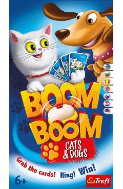 Joc: Boom Boom. Pisici si catei