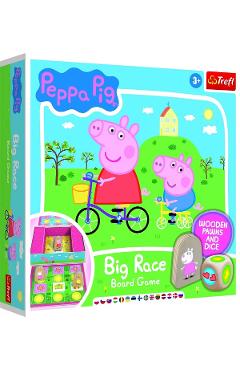 Joc de societate: Peppa Pig. Marea cursa