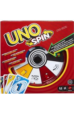 Joc de carti: UNO Spin