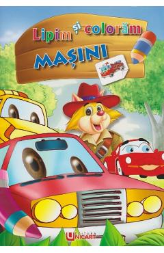 Lipim si coloram. Masini