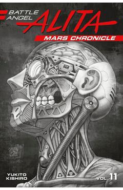 Battle Angel Alita: Mars Chronicle 11