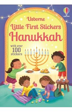 Little First Stickers Hanukkah - Laura Cowan