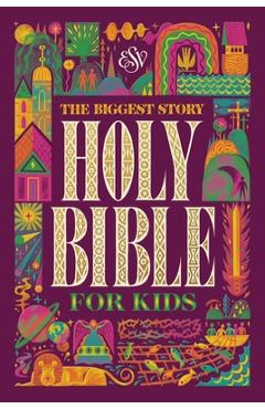 ESV the Biggest Story Holy Bible for Kids (Hardcover)