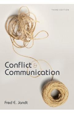 Conflict and Communication - Fred E. Jandt