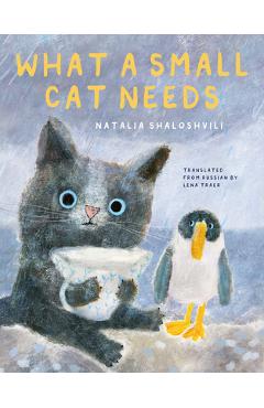What a Small Cat Needs - Natalia Shaloshvili