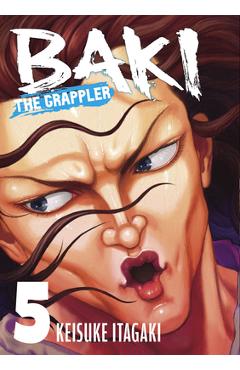 Baki the Grappler Vol.5 - Keisuke Itagaki