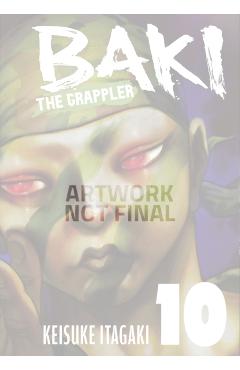 Baki the Grappler Vol.10 - Keisuke Itagaki
