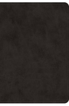 ESV Value Large Print Compact Bible (Trutone, Black) -