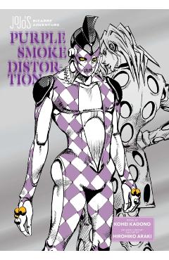 Jojo's Bizarre Adventure: Purple Smoke Distortion - Hirohiko Araki