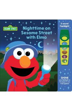 Sesame Street: Nighttime on Sesame Street with Elmo Sound Book [With Battery] -